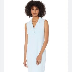 Lilly Pulitzer Tisbury Shift Succulent Blue Lucky Catch Stripe - Size S